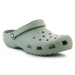 Klapki Crocs Classic 10001-308 zielone. Zielone klapki i japonki męskie . Za 324.02 zł.