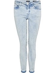 Someday Dżinsy "Elma" - Skinny fit - w kolorze błękitnym rozmiar: 34/L28. Niebieskie jeansy damskie Someday. Za 65.85 zł.