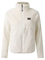 Dare 2b Kurtka polarowa "Gnarly" w kolorze kremowym rozmiar: 46. Brązowe kurtki damskie Dare 2b, bez wzorów, z polaru, bez kaptura. Za 123.25 zł.