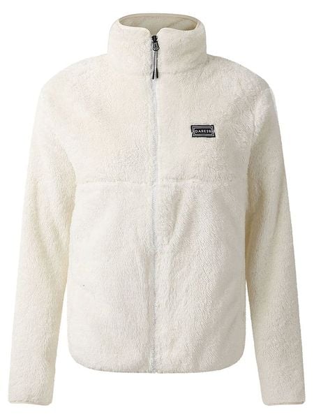 Dare 2b Kurtka polarowa "Gnarly" w kolorze kremowym rozmiar: 46. Brązowe kurtki damskie Dare 2b, bez wzorów, z polaru, bez kaptura. Za 123.25 zł.