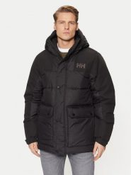 Helly Hansen Kurtka puchowa Escape 53468 Czarny Regular Fit. Czarne kurtki męskie Helly Hansen, m, bez wzorów, z puchu, bez kaptura. Za 1,119.00 zł.