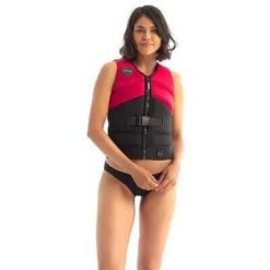 Kamizelka ratunkowa damska Jobe Sports Unify Life. Czerwone kamizelki damskie JOBE, s, z materiału. Za 399.20 zł.