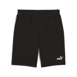 Szorty Puma Ess No. 1 Logo Shorts 10. Czarne szorty męskie Puma, bez wzorów, z bawełny. Za 79.00 zł.