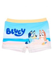 Bluey Kąpielówki "Bluey" w kolorze błękitnym rozmiar: 110. Niebieskie kąpielówki męskie Bluey, bez wzorów, z materiału. Za 26.99 zł.