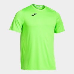 Koszulka do biegania męska Joma Combi. Zielone t-shirty sportowe męskie Joma, m, bez ramiączek, do biegania. Za 59.99 zł.