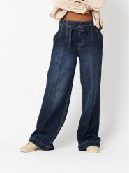 Rosner Dżinsy - Comfort fit - w kolorze granatowym rozmiar: 36/L32. Niebieskie jeansy damskie Rosner, z podwyższonym stanem. Za 208.99 zł.