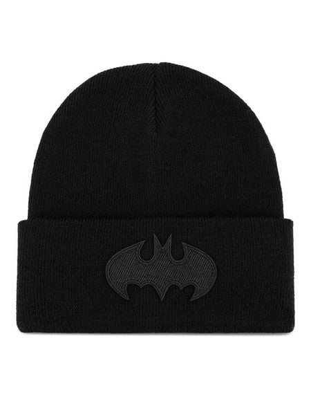Batman Czapka ACCCS-AW24-227WBBAT Czarny. Czarne czapki dziecięce batman, na zimę, bez wzorów. Za 39.99 zł.