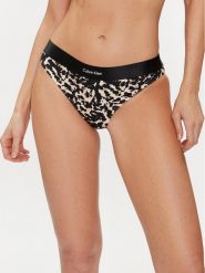 Calvin Klein Swimwear Dół od bikini KW0KW02490 Czarny. Czarne bikini damskie Calvin Klein Swimwear, bez wzorów. Za 259.99 zł.
