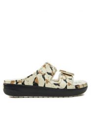 Crocs Klapki Squishmallows Cam Cozzy Sandal 210217 Beżowy. Brązowe klapki i japonki męskie Crocs, z tworzywa sztucznego. Za 229.99 zł.
