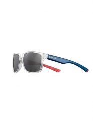 Okulary przeciwsłoneczne SOLAR Macadam - cat.3 Polarized - Transparent /Blue/Red. Czerwone okulary przeciwsłoneczne męskie SOLAR, z tworzywa sztucznego. Za 175.00 zł.