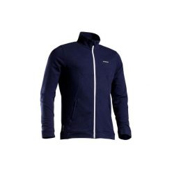 Kurtka tenis TJA500 TH. Czarne kurtki damskie ARTENGO, m, bez wzorów, z bawełny, bez kaptura. Za 89.99 zł.