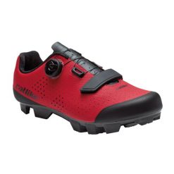 Buty MTB Unisex Kompact'o X1. Czerwone buty trekkingowe męskie CATLIKE, bez zapięcia, rowerowe. Za 486.99 zł.