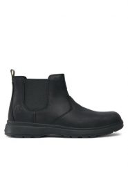 Timberland Sztyblety Atwells Ave Chelsea TB0A5R9M0151 Czarny. Czarne sztyblety męskie Timberland, ze skóry, bez zapięcia. Za 599.99 zł.