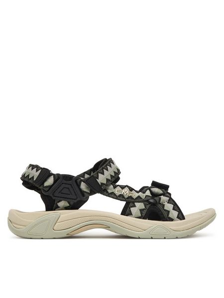 CMP Sandały Hamal Wmn Hiking Sandal 38Q9956 Szary. Szare obuwie trekkingowe damskie CMP, bez wzorów, z materiału, bez obcasa. Za 189.99 zł.