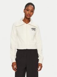 Converse Bluza Heritage 10026778-A03 Beżowy Regular Fit. Brązowe bluzy bez kaptura damskie Converse, s, z syntetyku. Za 329.99 zł.