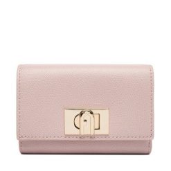 Portfel Furla. Czerwone portfele damskie Furla, bez wzorów. Za 799.99 zł.