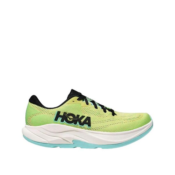 Buty do biegania HOKA Rincon 4 Żółte/Niebieskie. Żółte obuwie do biegania damskie HOKA. Za 560.85 zł.