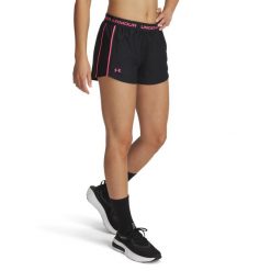 Szorty damskie Under Armour Tech™ Play Up. Białe spodenki sportowe damskie Under Armour, l, z dzianiny, na fitness i siłownię. Za 147.40 zł.