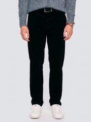 BIG STAR Spodnie chino "Trevis" w kolorze czarnym rozmiar: W36/L30. Czarne spodnie materiałowe męskie Big Star, bez wzorów, retro. Za 169.99 zł.