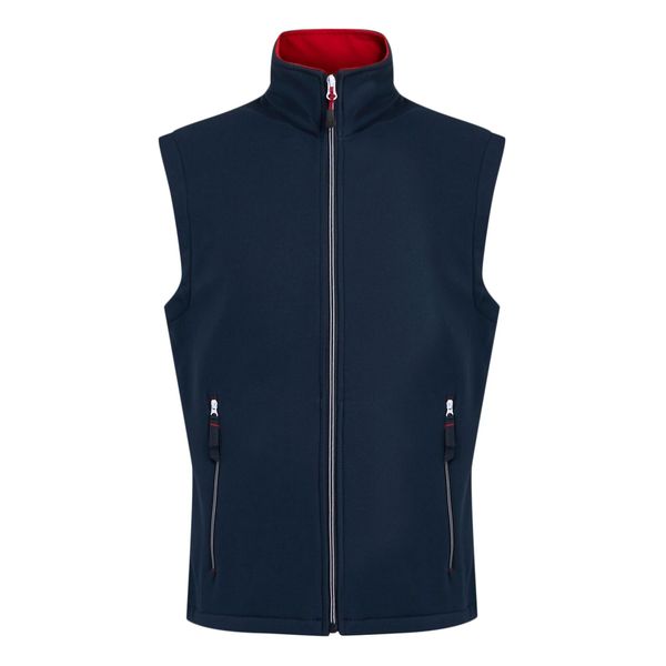 Męski 2warstwowy Ocieplacz Softshell Ascender. Czerwone kurtki softshell damskie Regatta, l, bez wzorów, z softshellu, bez kaptura. Za 142.99 zł.