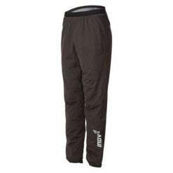 Spodnie do biegania Inov-8 męskie Trailpant. Czarne spodnie dresowe męskie Inov-8, bez wzorów, sportowe. Za 476.99 zł.