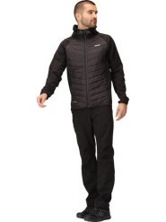 Regatta Kurtka hybrydowa w kolorze czarnym rozmiar: M. Czarne kurtki outdoor męskie Regatta, m, bez wzorów, z materiału, bez kaptura. Za 126.75 zł.