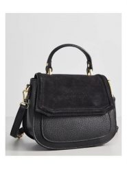 Christian Laurier Skórzana torebka "Lali" w kolorze czarnym - 23 x 20 x 11 cm rozmiar: onesize. Czarne torebki klasyczne damskie Christian Laurier, bez wzorów, z materiału, bez dodatków. Za 279.78 zł.