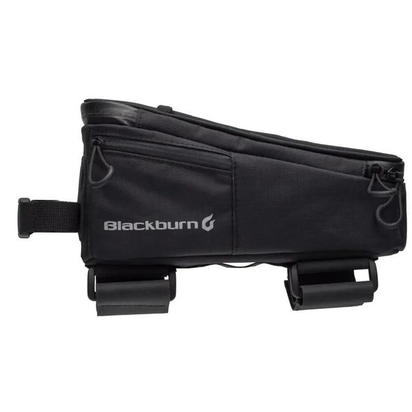 Torba na ramę Blackburn TopTube. Czarne torebki klasyczne damskie BLACKBURN, bez wzorów, z materiału, bez dodatków. Za 253.50 zł.