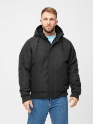 Derbe Kurtka w kolorze czarnym rozmiar: L. Czarne kurtki męskie Derbe, l, bez wzorów, bez kaptura. Za 383.80 zł.