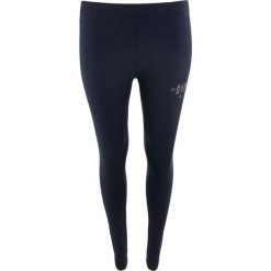 Legginsy damskie Athl.dpt Paula – czarne, wysoki stan. Czarne legginsy damskie ELEVN, bez wzorów, z bawełny, z podwyższonym stanem, na fitness i siłownię. Za 150.99 zł.