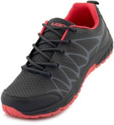 Damskie buty outdoorowe Loap Birken szare. Czerwone obuwie trekkingowe damskie ZSPORT. Za 278.99 zł.
