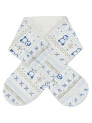 Döll Szal w kolorze białym rozmiar: 8x60 cm. Białe szaliki dziecięce Doll, z materiału, bez ramiączek. Za 30.42 zł.