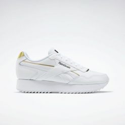 Buty do chodzenia damskie Reebok Royal Glide Ripple Double. Białe obuwie do biegania damskie Reebok, Reebok Royal. Za 251.00 zł.
