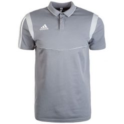 Koszulka piłkarska adidas Tiro 19 Cotton Polo M DW4736. Białe koszulki polo męskie Adidas, m, bez wzorów, z bawełny, bez ramiączek. Za 111.35 zł.