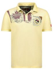 Canadian Peak Koszulka polo "Kimaceak" w kolorze żółtym rozmiar: S. Żółte koszulki polo męskie Canadian Peak, s, bez wzorów, z bawełny, bez ramiączek. Za 70.08 zł.