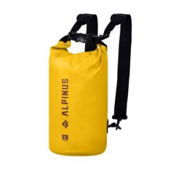 Worek wodoszczelny Alpinus Tutunendo-Hobart 5. Żółte szorty męskie Alpinus, bez wzorów, z materiału, klasyczne. Za 59.00 zł.