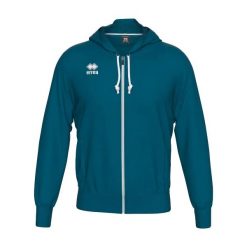 Kurtka dziecięca Errea Jacob AD. Niebieskie kurtki treningowe męskie ERREA, m, bez wzorów, z materiału, na fitness i siłownię. Za 232.99 zł.