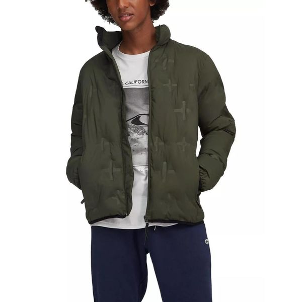 Kurtka męska Street O'Neill Lm Welded Wave. Zielone kurtki męskie O'neill, na jesień, l, bez wzorów, z materiału, sportowe, bez kaptura. W wyprzedaży za 454.05 zł.