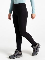 Dare 2b Legginsy funkcyjne "Torrek" w kolorze czarnym rozmiar: 40. Czarne legginsy damskie Dare 2b, bez wzorów, z materiału, outdoorowe. Za 140.53 zł.