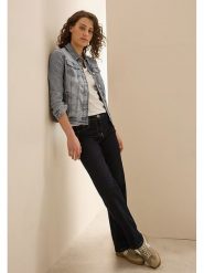 Cecil Kurtka dżinsowa w kolorze błękitnym rozmiar: XL. Niebieskie kurtki damskie Cecil, xl, bez wzorów, bez kaptura. Za 152.98 zł.