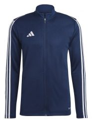 Adidas Kurtka sportowa "Tiro 23 League" w kolorze granatowym rozmiar: XS. Niebieskie kurtki outdoor męskie Adidas, xs, bez wzorów, bez kaptura. Za 96.60 zł.