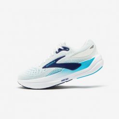 Buty do biegania męskie Brooks Ghost Max 3. Białe obuwie do biegania damskie Brooks. Za 569.99 zł.
