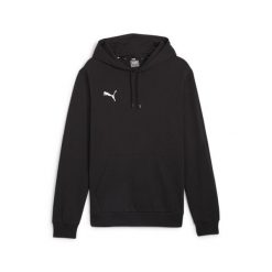 Bluza męska Puma Team Goal Casuals Hoody. Czarne bluzy sportowe męskie Puma, bez wzorów, sportowe, bez kołnierzyka, bez ramiączek. Za 186.00 zł.