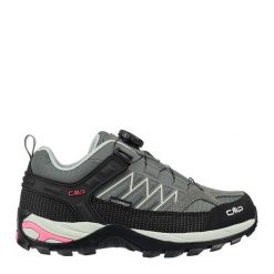 Buty trekkingowe damskie CMP RIGEL LOW FITGO skóra wodoodporne. Zielone obuwie trekkingowe damskie CMP. Za 329.99 zł.