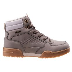 Buty męskie trekkingowe zimowe Iguana Solvis Mid WP - beżowe, Rozmiar buta 43. Brązowe buty trekkingowe męskie IGUANA, na zimę, z gumy, bez zapięcia. Za 249.99 zł.