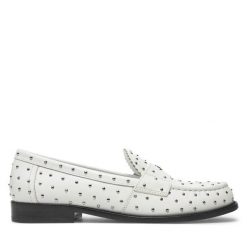 Lordsy Tory Burch. Białe mokasyny damskie Tory Burch. Za 1,199.00 zł.