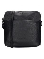 Beagles Skórzana torebka "Tarragona" w kolorze czarnym - 18 x 18,6 x 6 cm rozmiar: onesize. Czarne torebki klasyczne damskie Beagles, bez wzorów, z materiału, bez dodatków. Za 56.99 zł.