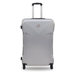 Walizka duża Semi Line. Szare walizki Semi-line, bez wzorów, duże. Za 259.99 zł.