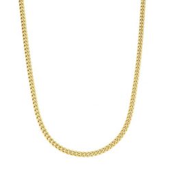 True Rebels Naszyjnik ze Stali Nierdzewnej w zóltym zlocie Naszyjniki 1 ct Męskie. Żółte biżuteria dla mężczyzn True Rebels, pozłacane. Za 159.99 zł.