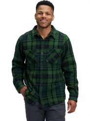 Black Diamond Koszula flanelowa "Projekt" w kolorze zielonym rozmiar: XL. Zielone koszule męskie Black Diamond, xl, bez wzorów, z bawełny, bez kołnierzyka, bez ramiączek. Za 171.28 zł.